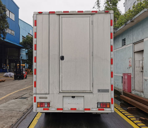 上元牌GDY5040XZSQH6展示車公告圖片