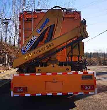 駝馬牌JLC5110TPSA大流量排水搶險車公告圖片