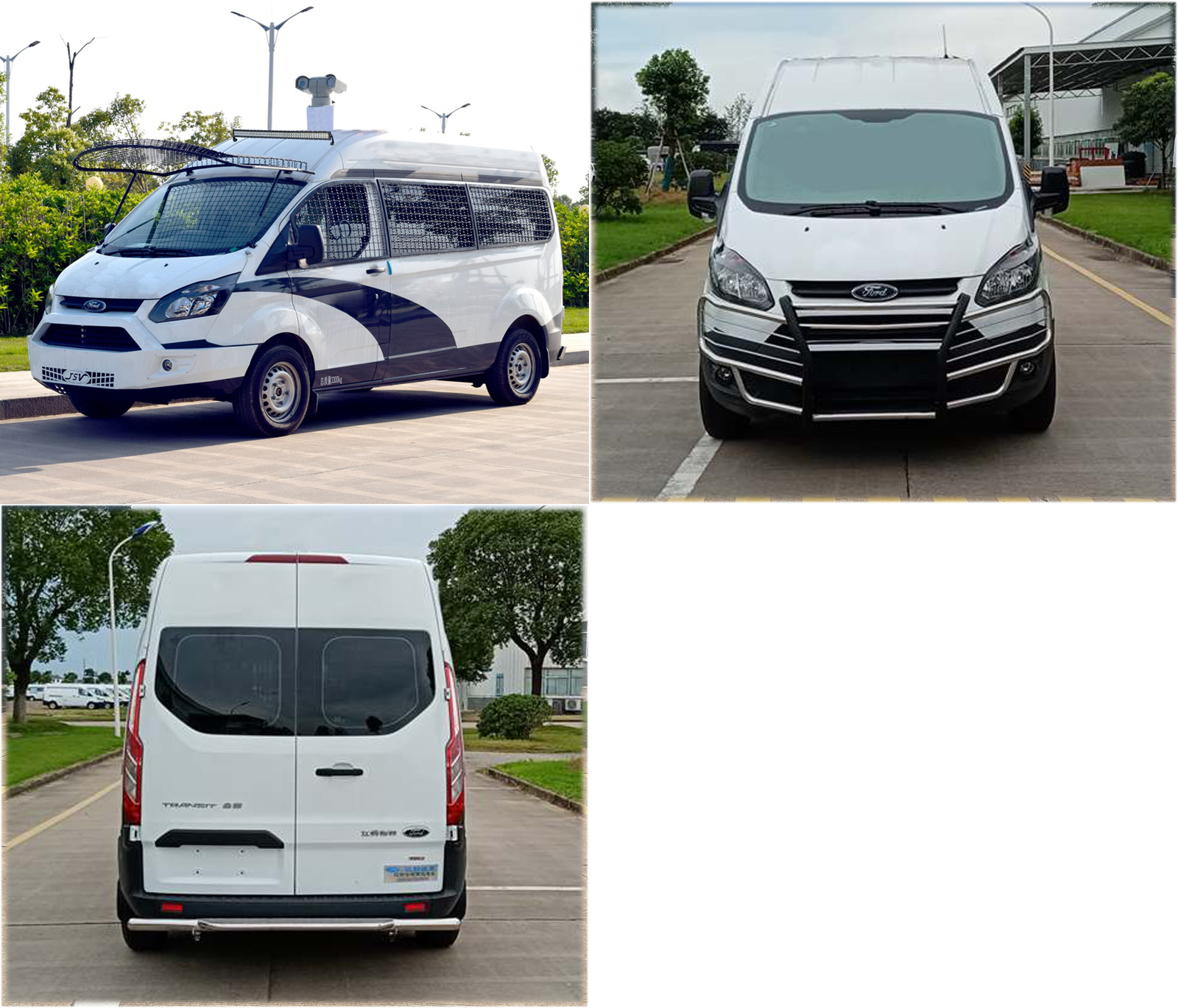 江鈴全順牌JX5036TXUZKA6巡邏車公告圖片