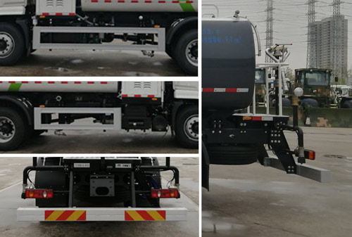 宇通牌YTZ5180GQXT1D6清洗車(chē)公告圖片