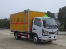 易燃气体厢式运输车