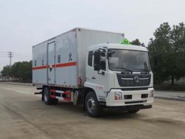 腐蚀性物品厢式运输车