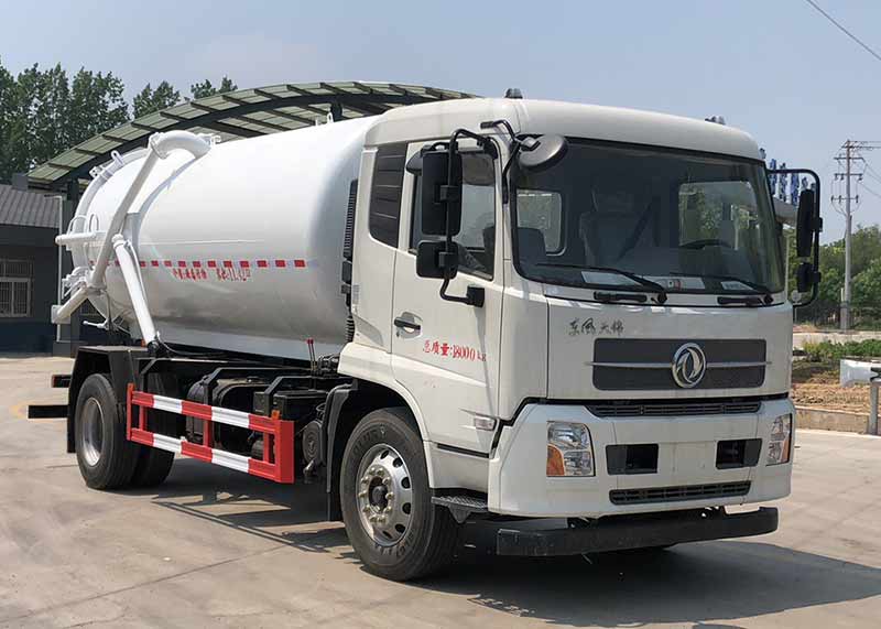 帝宏牌YTH5180GXWDF6吸污车公告图片