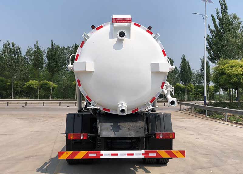 帝宏牌YTH5180GXWDF6吸污车公告图片