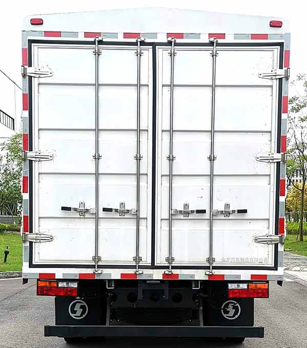 陜汽牌YTQ5111CCYKK422倉(cāng)柵式運(yùn)輸車(chē)公告圖片