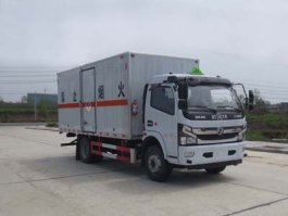 江特牌JDF5120XZWE6杂项危险物品厢式运输车