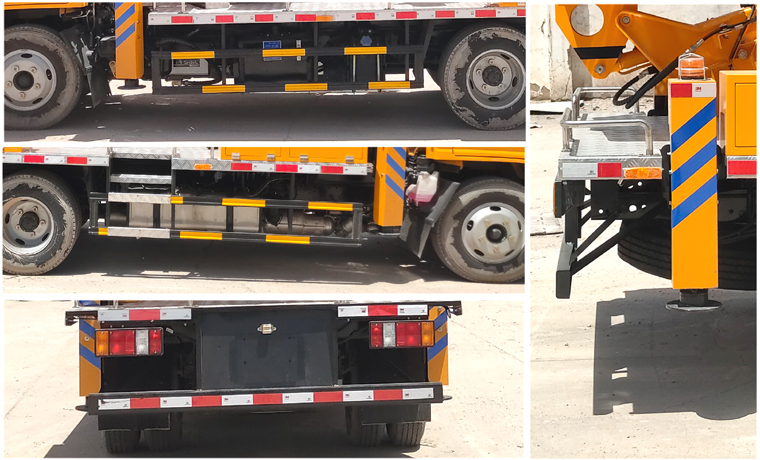 悍拓牌JSH5040JGK高空作業(yè)車公告圖片