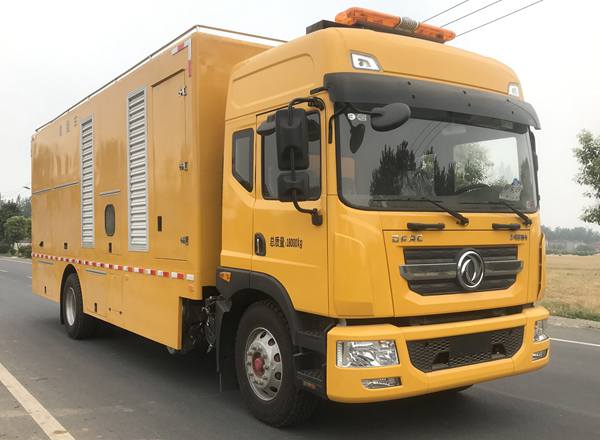 路鑫牌NJJ5180TPS6大流量排水搶險(xiǎn)車公告圖片