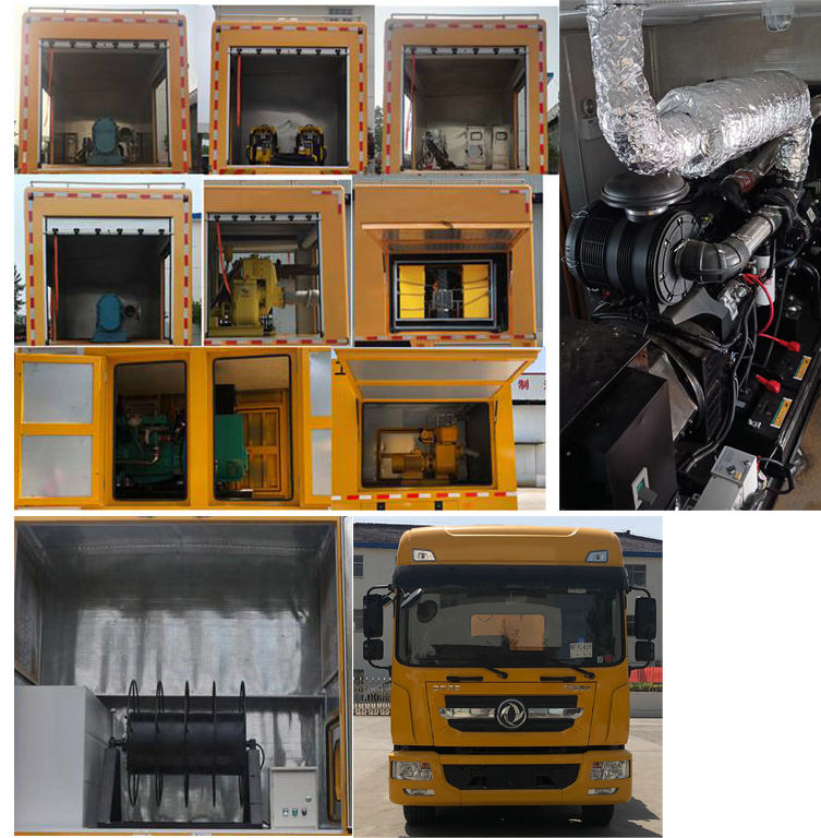 路鑫牌NJJ5180TPS6大流量排水搶險(xiǎn)車公告圖片