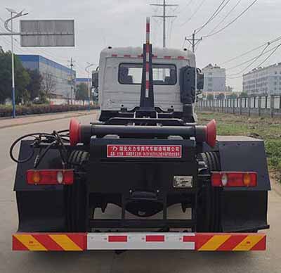 大力牌DLQ5182ZXXLZ6車廂可卸式垃圾車公告圖片