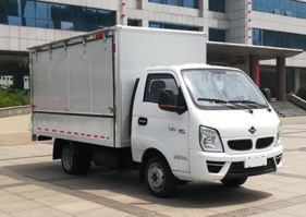 翼开启厢式车