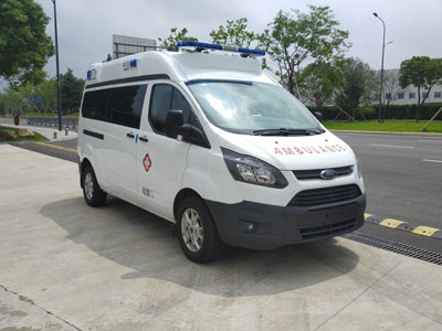 东岳牌ZTQ5030XJHQSJ33F救护车图片