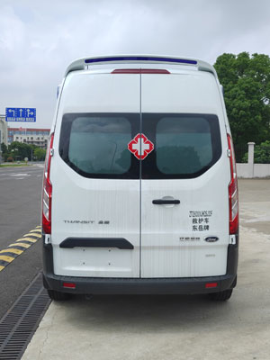 东岳牌ZTQ5030XJHQSJ33F救护车公告图片