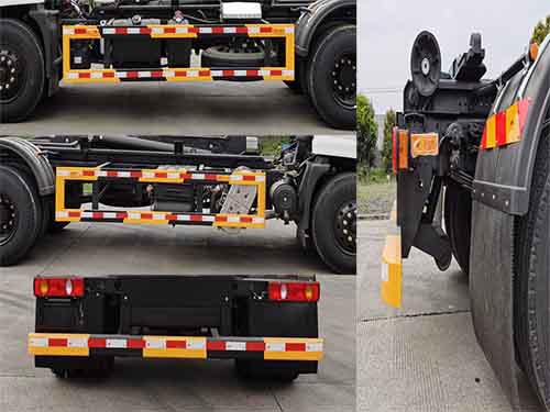 中汽牌ZQZ5189ZXXD6A車廂可卸式垃圾車公告圖片