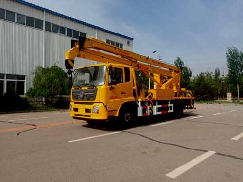 凱帆牌KFM5122JGK607Z高空作業(yè)車公告圖片