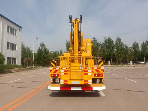 凱帆牌KFM5122JGK607Z高空作業(yè)車公告圖片