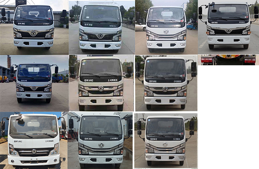 凱力風牌KLF5070GXWE6吸污車公告圖片