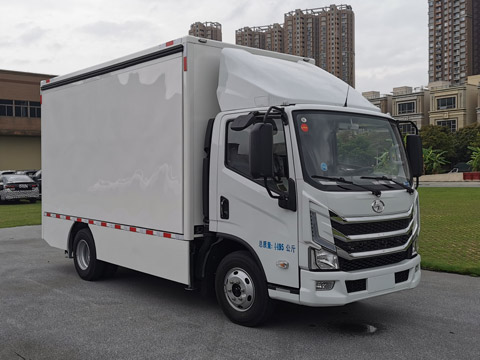 上元牌GDY5043XZSSH6展示車(chē)公告圖片