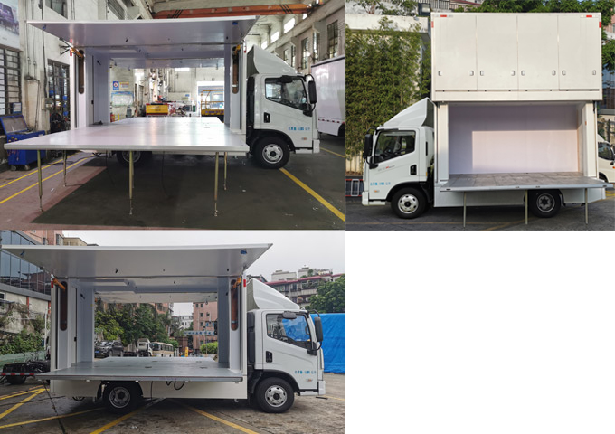 上元牌GDY5043XZSSH6展示車(chē)公告圖片