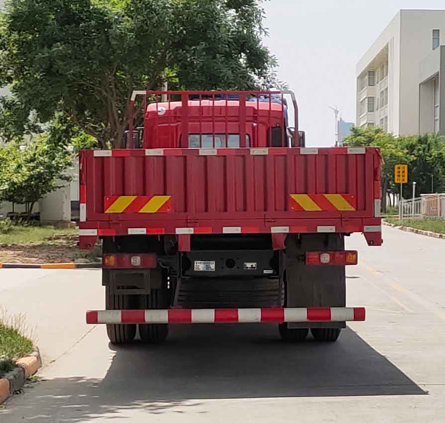 陕汽牌SX1259LB9F1载货汽车公告图片