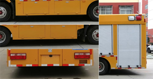 程力威牌CLW5082XXH6救險(xiǎn)車公告圖片