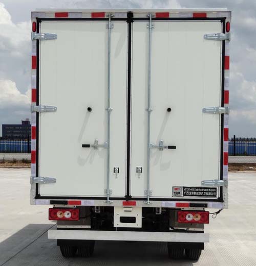 玉柴牌YCE5040XXYBEV純電動廂式運輸車公告圖片