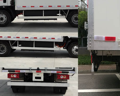 玉柴牌YCE5040XXYBEV純電動廂式運輸車公告圖片