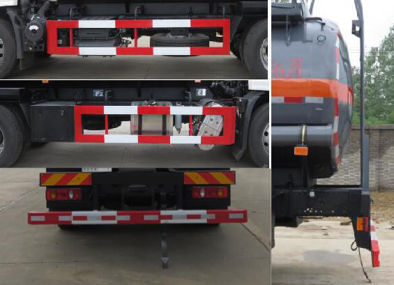 特運(yùn)牌DTA5180GFWD6腐蝕性物品罐式運(yùn)輸車公告圖片