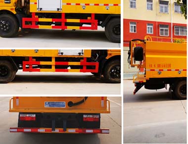 程力威牌CLW5128GQX6清洗車公告圖片