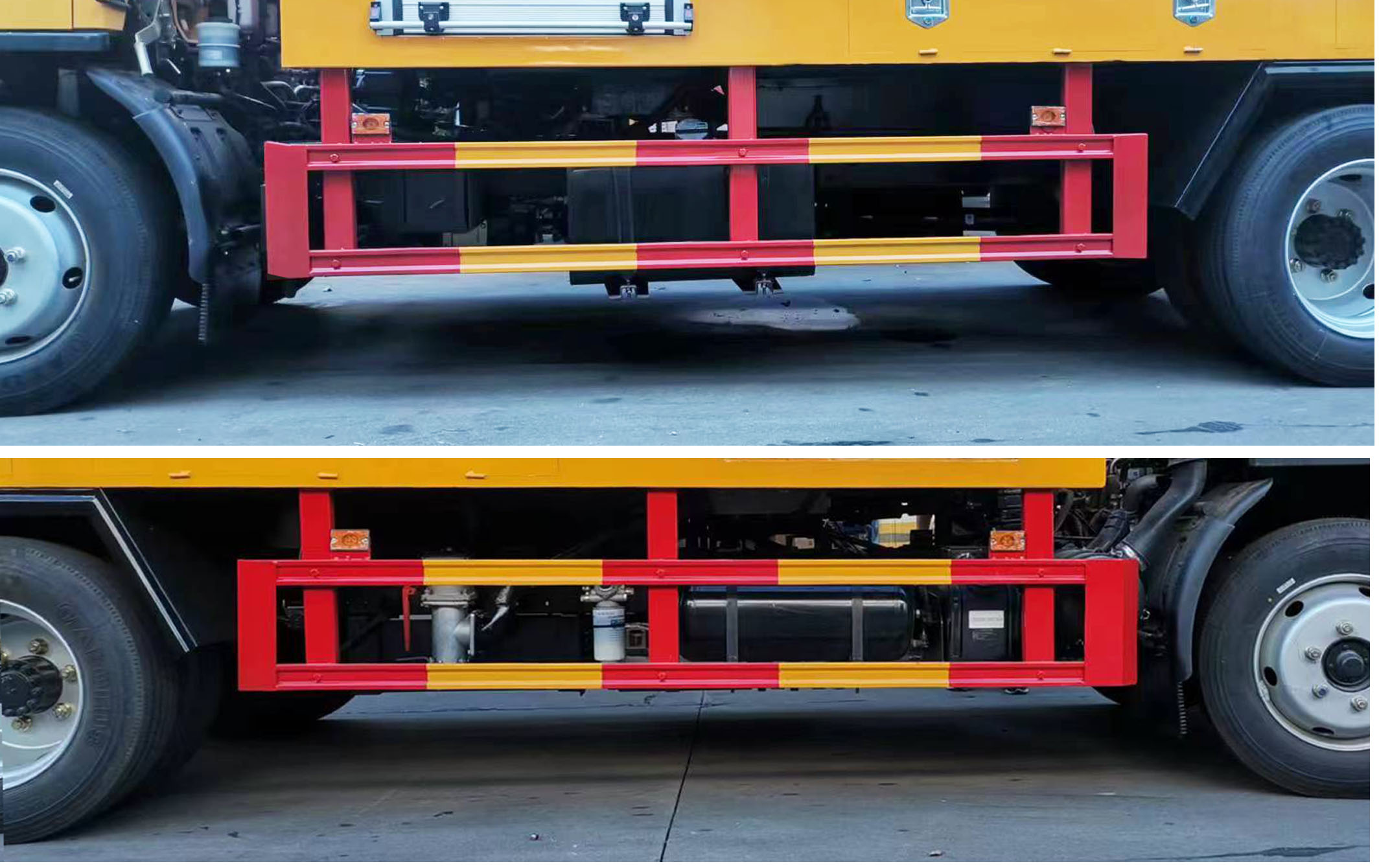 程力威牌CLW5128GQX6清洗車公告圖片