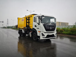 海沃牌HWJ5250ZZZDFE6自装卸式垃圾车