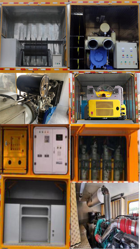 女神牌JB5070XXHQL6救險(xiǎn)車公告圖片