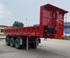 自卸半挂车