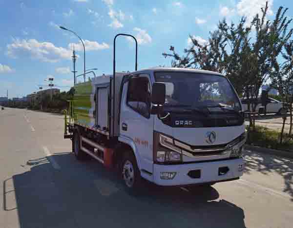 楚勝牌CSC5045TDY6多功能抑塵車公告圖片