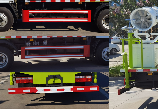 楚勝牌CSC5045TDY6多功能抑塵車公告圖片