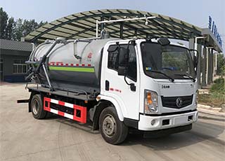 帝宏牌YTH5121GXW6EQ吸污車公告圖片
