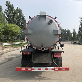 帝宏牌YTH5121GXW6EQ吸污車公告圖片