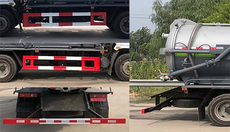 帝宏牌YTH5121GXW6EQ吸污車公告圖片