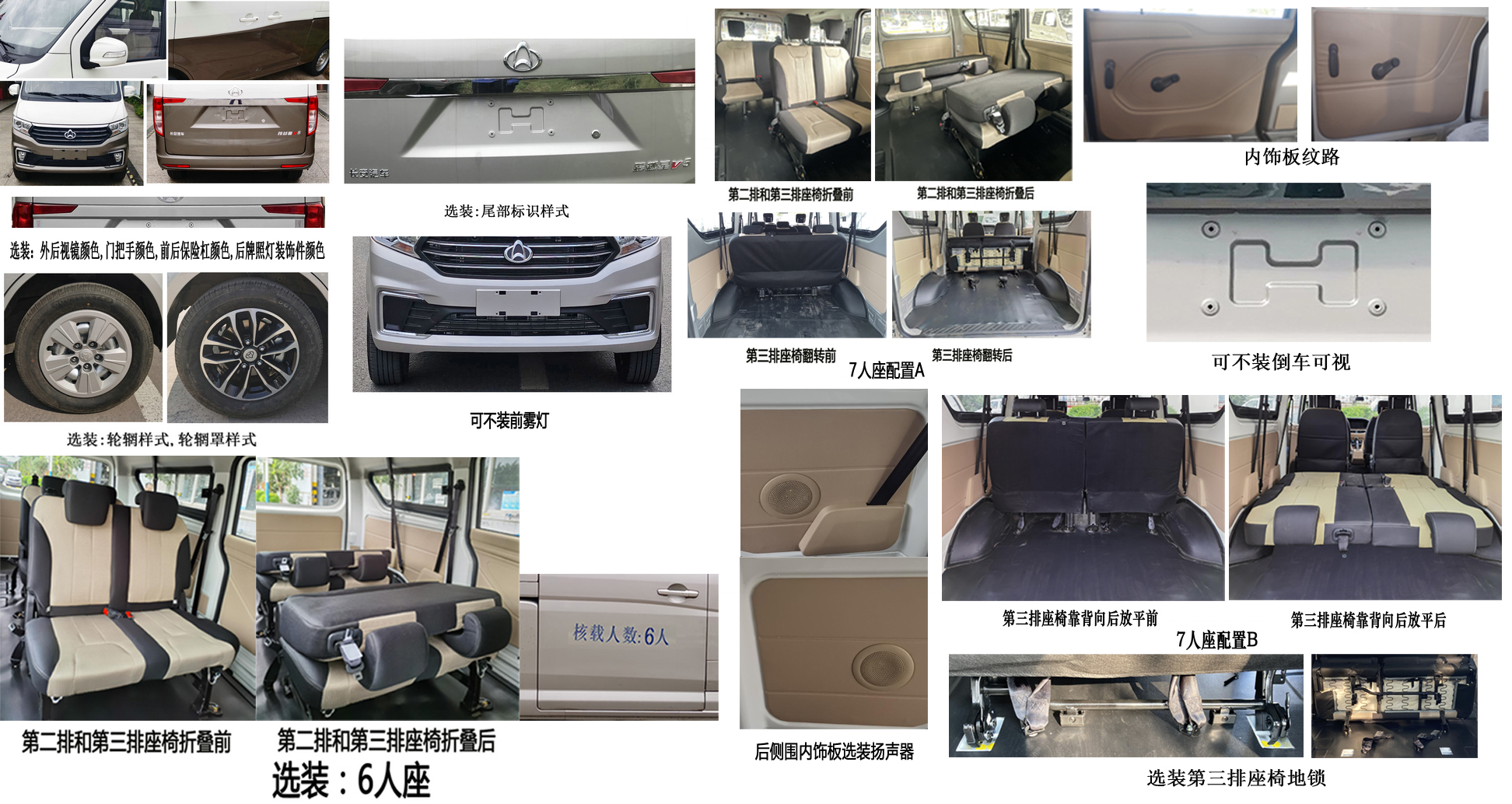 长安牌SC6450VQ6B1多用途乘用车公告图片