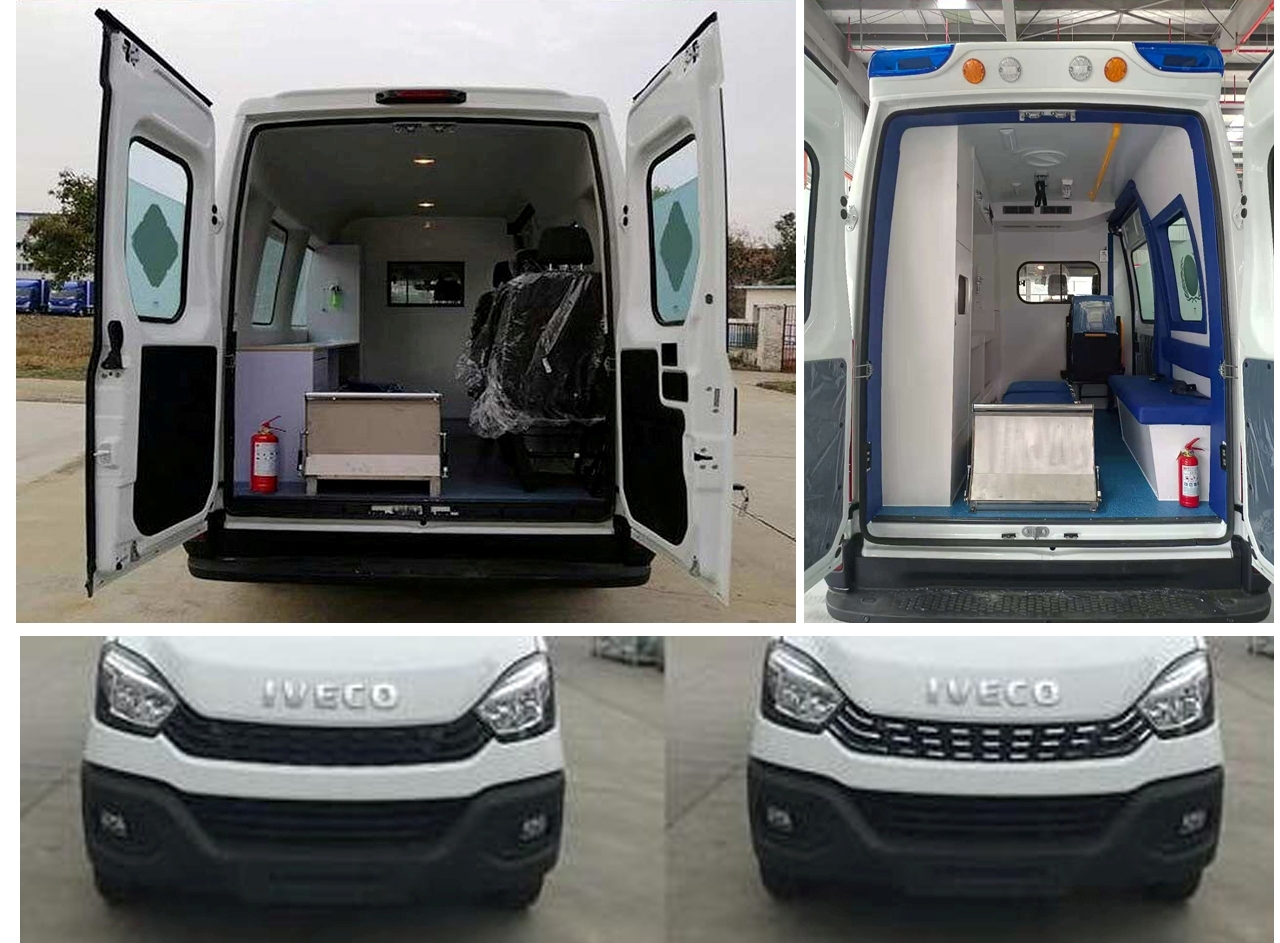 拓銳斯特牌YDL5045XJH00救護車公告圖片