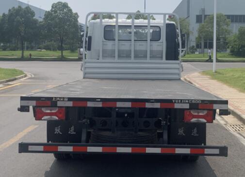 躍進(jìn)牌SH5043TPBZFDDWZ平板運(yùn)輸車公告圖片