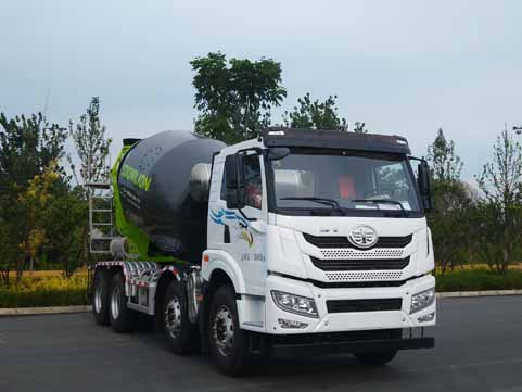 中聯(lián)牌ZLJ5318GJBJWF混凝土攪拌運(yùn)輸車公告圖片