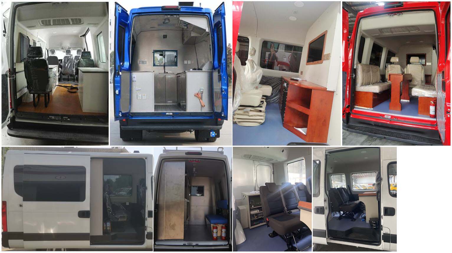 智駿牌NJH5045XDWECM1流動服務(wù)車公告圖片