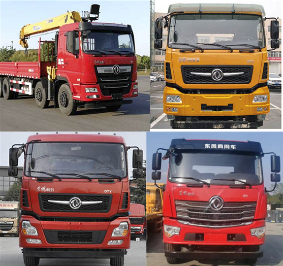 世技卡特牌XCL5312JSQ6隨車起重運輸車公告圖片