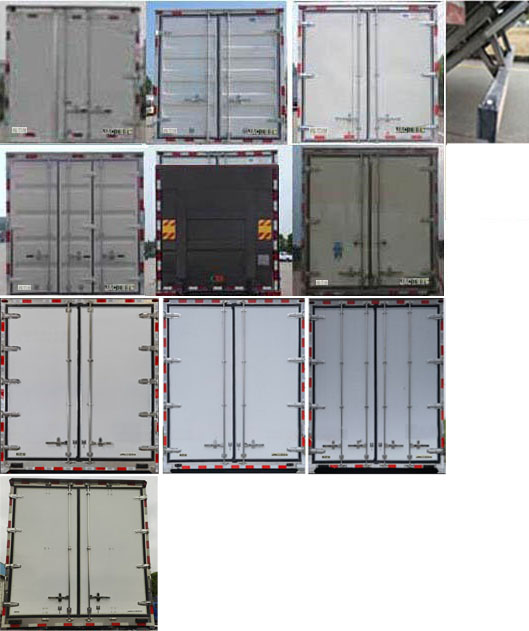 江淮牌HFC5251XLCP1K5D52S冷藏車公告圖片