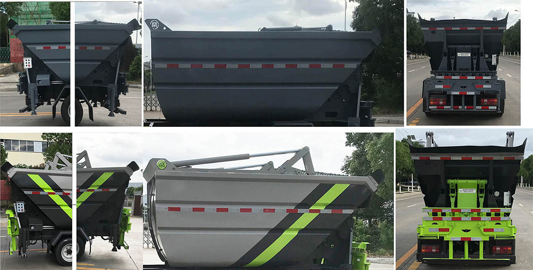 帝王環(huán)衛(wèi)牌HDW5044ZZZBJ6自裝卸式垃圾車公告圖片