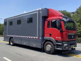 振翔股份牌ZXT5170TSYF6宿营车