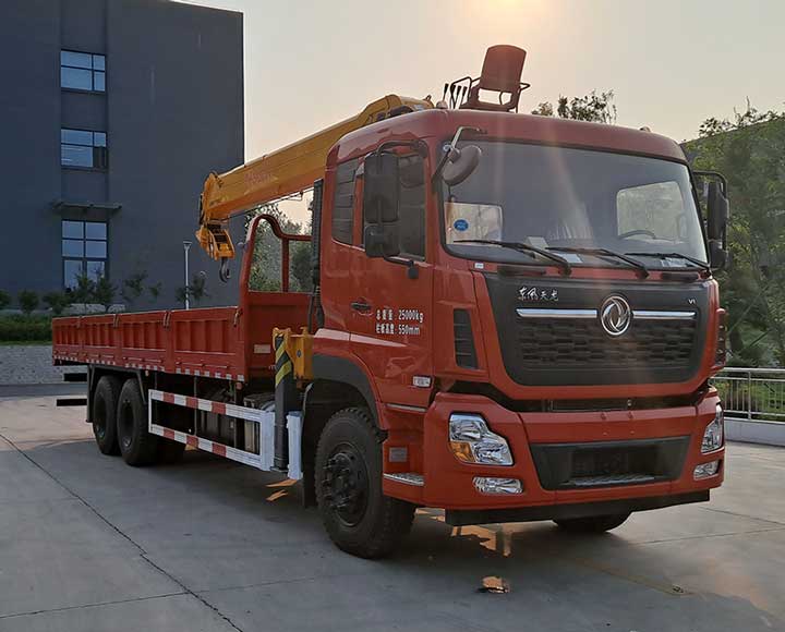 世技卡特牌XCL5257JSQ6隨車起重運輸車公告圖片