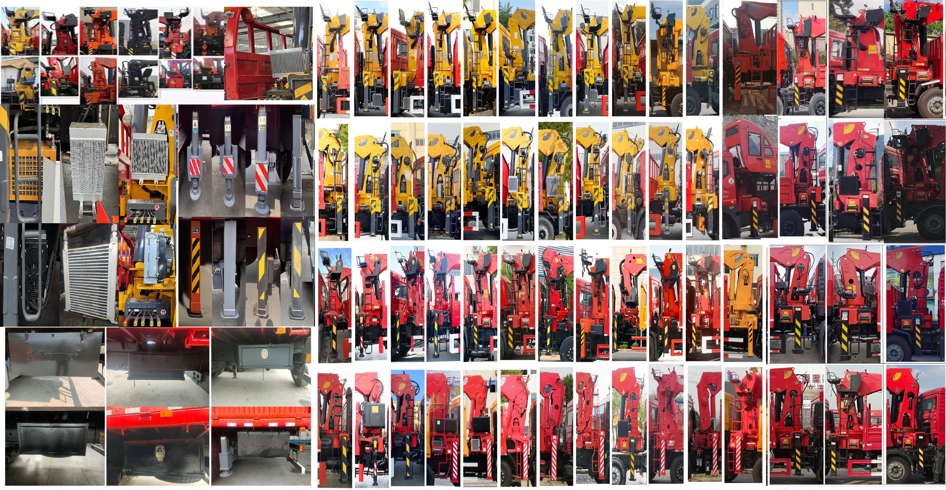 世技卡特牌XCL5257JSQ6隨車起重運輸車公告圖片