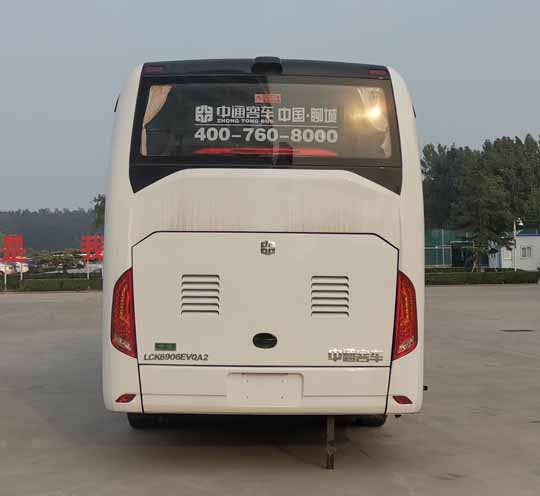 中通牌LCK6906EVQA2纯电动客车公告图片